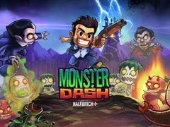 Lojë Monster Dash