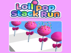 Lojë Lollipop Stack Run
