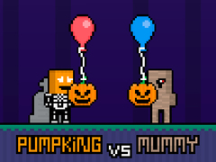 Lojë Pumpking vs Mummy