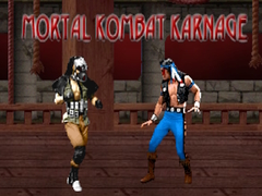 Lojë Mortal Combat Karnage