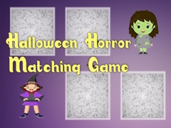 Lojë Halloween Horror Matching Game