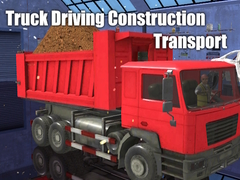 Lojë Truck Driving Construction Transport