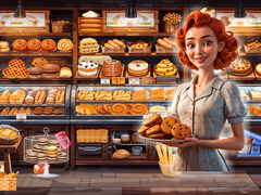 Lojë Hidden Objects Bakery