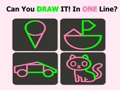Lojë Brain Test: One Line Draw Puzzle