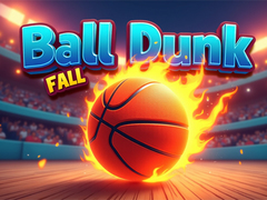 Lojë Ball Dunk Fall