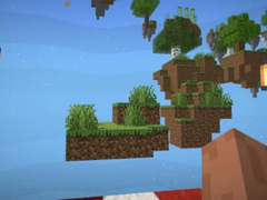 Lojë Block Craft Island Parkour