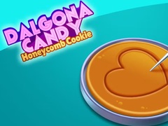 Lojë Dalgona Candy Honeycomb Cookie