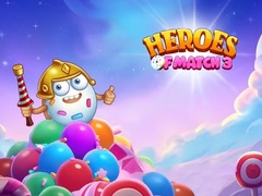 Lojë Heroes of Match 3