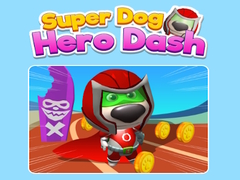 Lojë Super Dog Hero Dash