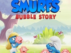 Lojë Smurfs Bubble Shooter Story