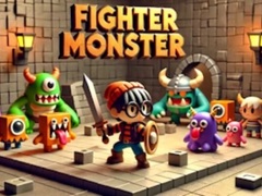 Lojë Fighter Monster