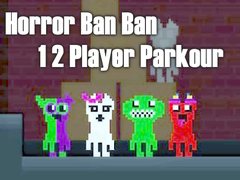 Lojë Horror Ban Ban 1 2 Player Parkour