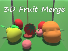 Lojë 3D Fruit Merge