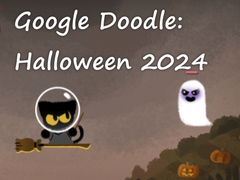 Lojë Google Doodle: Halloween 2024                