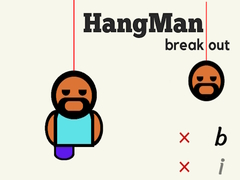 Lojë Hangman Breakout