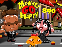 Lojë Monkey Go Happy Stage 890
