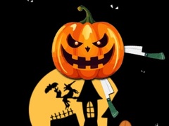 Lojë Pumpkin Knife
