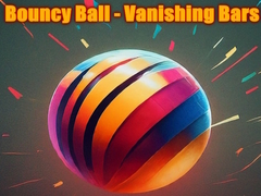 Lojë Bouncy Ball - Vanishing Bars 
