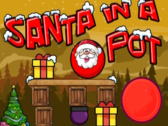 Lojë Santa In a Pot