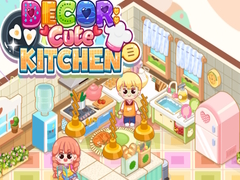 Lojë Decor: Cute Kitchen