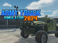 Lojë Army Truck Simulator 2024
