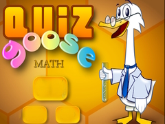 Lojë Quiz Goose Math