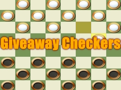 Lojë Giveaway Checkers