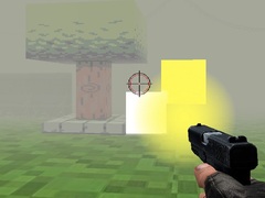 Lojë Zombie Counter Craft