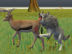 Lojë Wolf Life Simulator