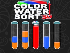 Lojë Color Water Sort 3D