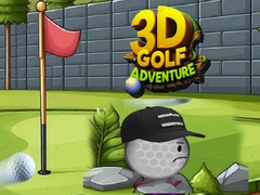 Lojë 3D Golf Adventure