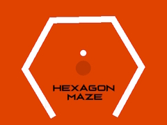 Lojë Hexagon Maze