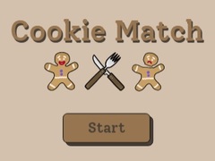 Lojë Cookie Match
