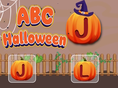 Lojë ABC Halloween