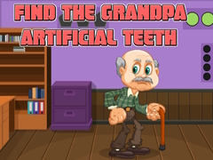 Lojë Find the Grandpa Artificial Teeth