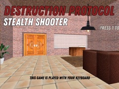 Lojë Destruction Protocol Stealth Shooter