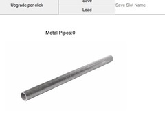 Lojë Metal Pipe Clicker
