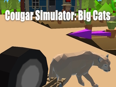 Lojë Cougar Simulator: Big Cats
