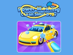 Lojë Power Washing Clean Simulator