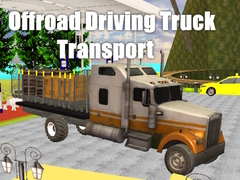 Lojë Offroad Driving Truck Transport