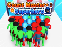 Lojë Count Masters: Superhero