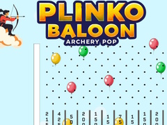 Lojë Plinko Ballon Archery Pop