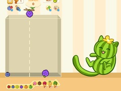 Lojë Fruit Merge Juicy Drop Game