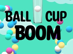 Lojë Ball Cup Boom