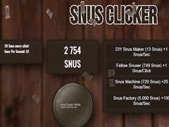 Lojë SNUS Clicker