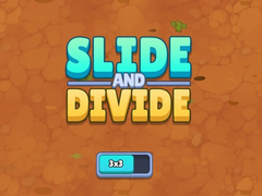 Lojë Slide and Divide