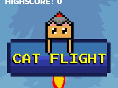 Lojë Cat Flight
