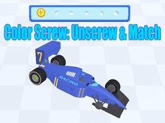 Lojë Color Screw: Unscrew & Match
