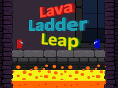 Lojë Lava Ladder Leap