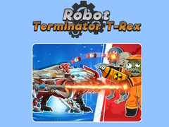 Lojë Robot Terminator T-Rex